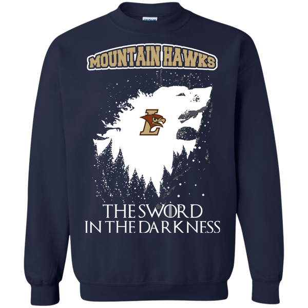 Lehigh Mountain Hawks Game Of Thrones T shirts The Sword In The Darkness Hoodies Sweatshirts