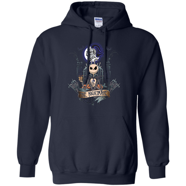 Halloween Holy Cross Crusaders T shirts The Nightmare Hoodies Sweatshirts