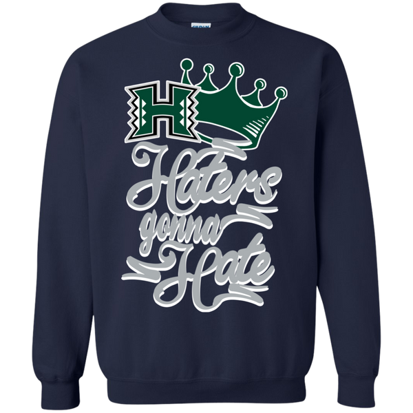 Hawaii Rainbow Warriors T shirts Haters Gonna Hate Hoodies Sweatshirts