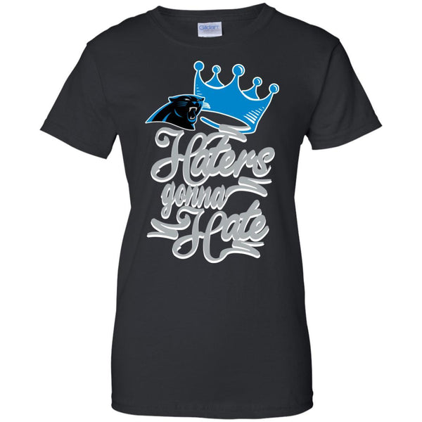 Carolina Panthers T shirts Haters Gonna Hate Hoodies Sweatshirts