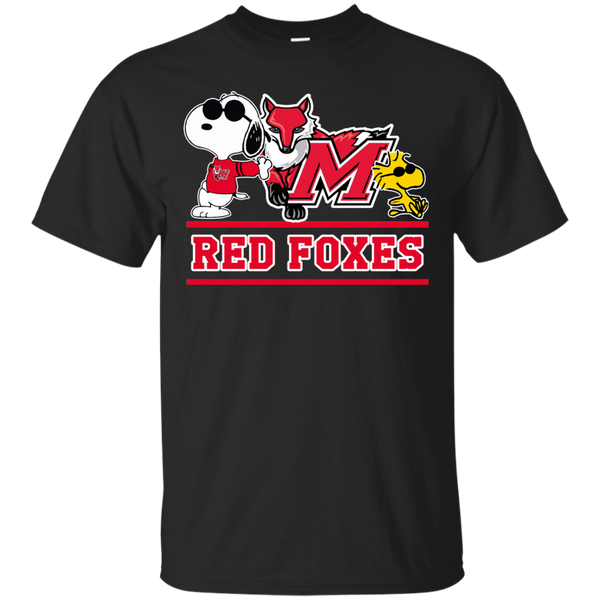 Marist Red Foxes T shirts Snoopy Hoodies Sweatshirts