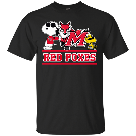 Marist Red Foxes T shirts Snoopy Hoodies Sweatshirts