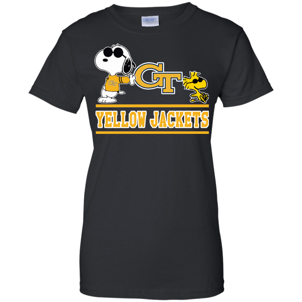 Georgia Tech Yellow Jackets T shirts Snoopy Hoodies Sweatshirts