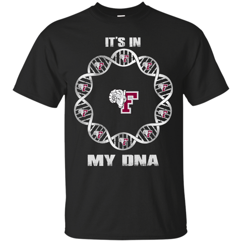 Fordham Rams T shirts It's In My DNA Hoodies Sweatshirts