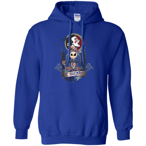 Halloween Florida State Seminoles T shirts The Nightmare Hoodies Sweatshirts