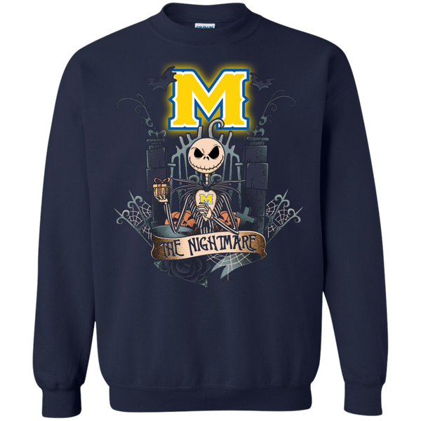 Halloween Mcneese State Cowboys T shirts The Nightmare Hoodies Sweatshirts