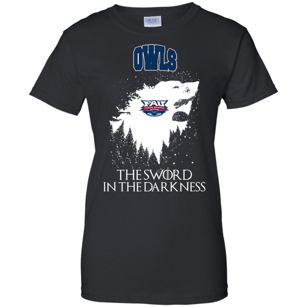 Florida Atlantic Owls Game Of Thrones T shirts The Sword In The Darkness Hoodies Sweatshirts