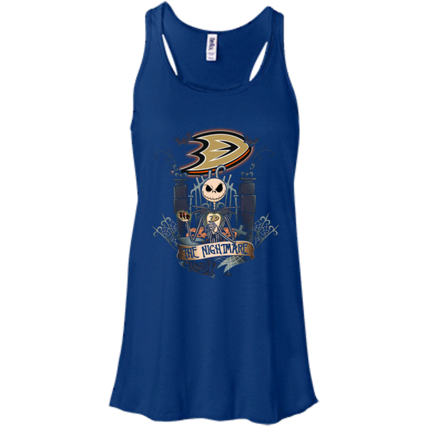 Halloween Anaheim Ducks T shirts The Nightmare Hoodies Sweatshirts
