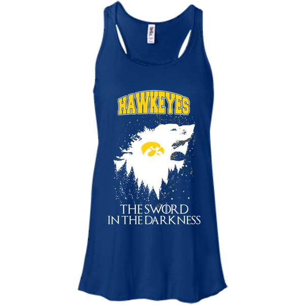 Iowa Hawkeyes Game Of Thrones T shirts The Sword In The Darkness Hoodies Sweatshirts