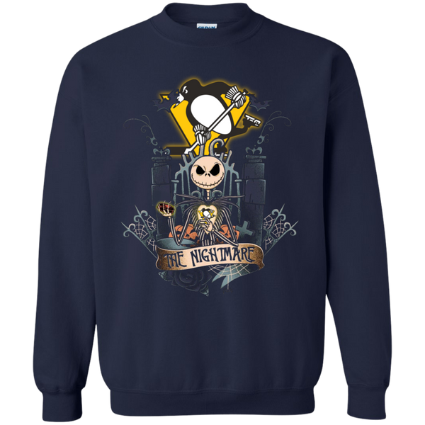 Halloween Pittsburgh Penguins T shirts The Nightmare Hoodies Sweatshirts