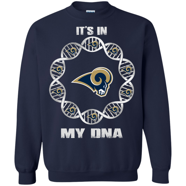 Los Angeles Rams T shirts It's In My DNA Hoodies Sweatshirts