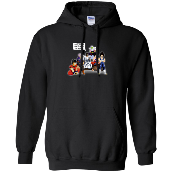 Dragon Ball Gohan Trunk Piccolo Goku Vegeta T shirts Christian Jesus That's How I Saved The World Hoodies Sweatshirts