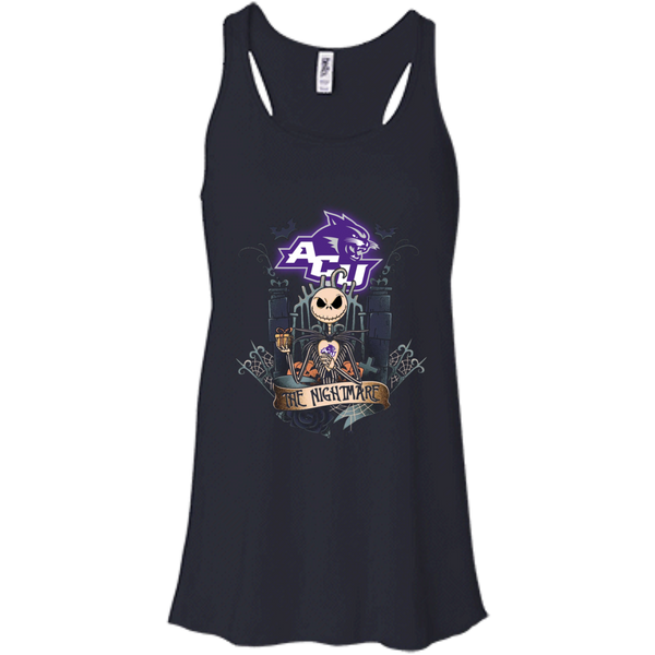 Halloween Abilene Christian Wildcats T shirts The Nightmare Hoodies Sweatshirts