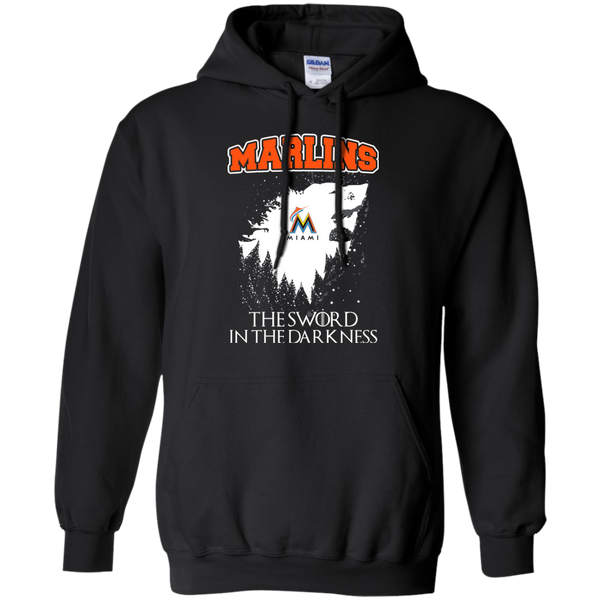 Miami Marlins Game Of Thrones T shirts The Sword In The Darkness Hoodies Sweatshirts