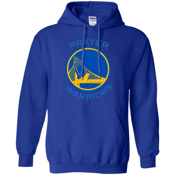 Christian Jesus T shirts Golden State Warriors Prayer Warriors Hoodies Sweatshirts