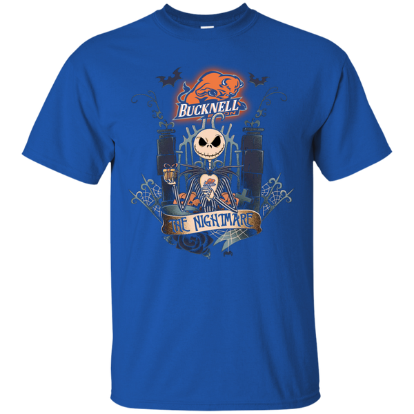 Halloween Bucknell Bison T shirts The Nightmare Hoodies Sweatshirts
