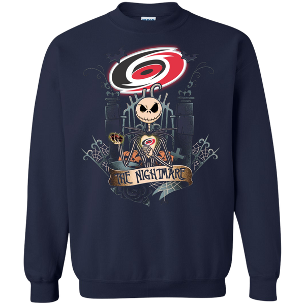 Halloween Carolina Hurricanes T shirts The Nightmare Hoodies Sweatshirts