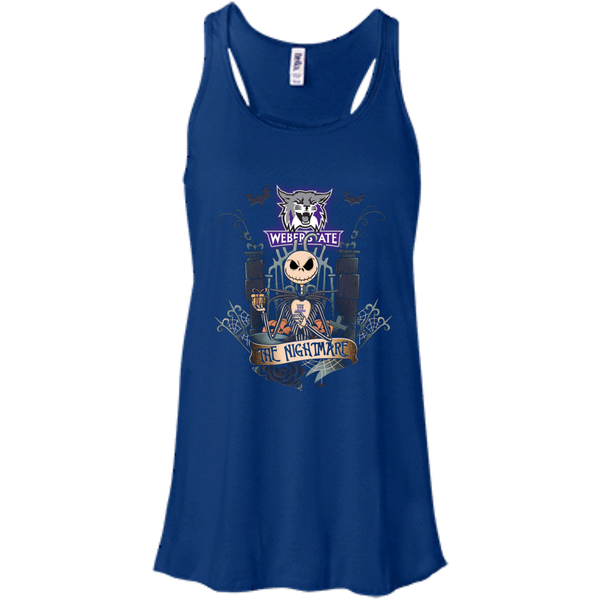 Halloween Weber State Wildcats T shirts The Nightmare Hoodies Sweatshirts