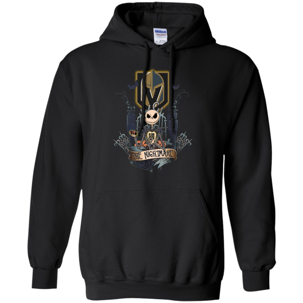 Halloween Vegas Golden Knights T shirts The Nightmare Hoodies Sweatshirts