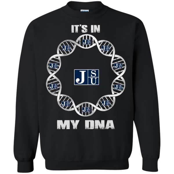 Jackson State Tigers T shirts It's In My DNA Hoodies Sweatshirts