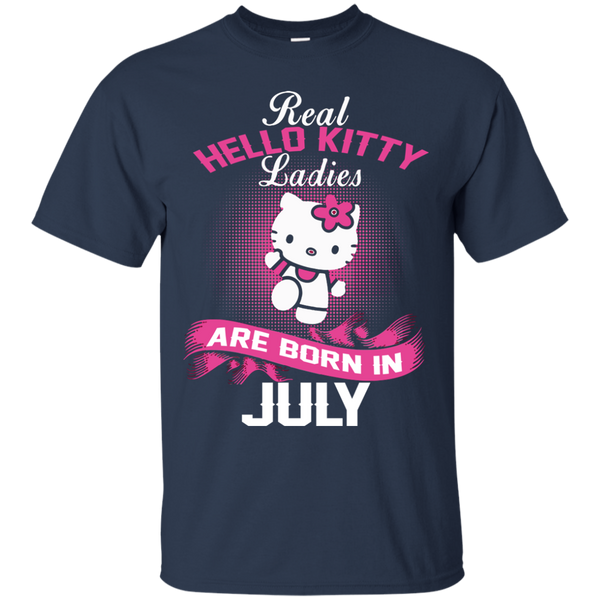 Hello Kitty T shirts  Real Hello Kitty Ladies Born In July Hoodies Sweatshirts