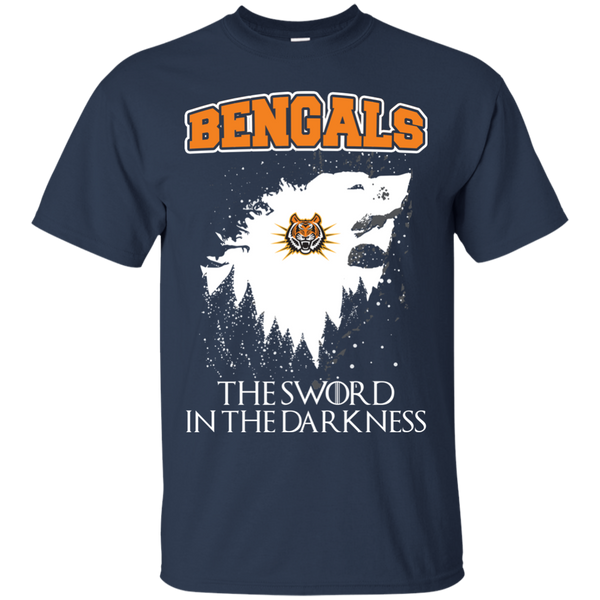 Idaho State Bengals Game Of Thrones T shirts The Sword In The Darkness Hoodies Sweatshirts