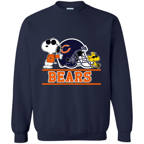 Chicago Bears  T shirts Snoopy Hoodies Sweatshirts