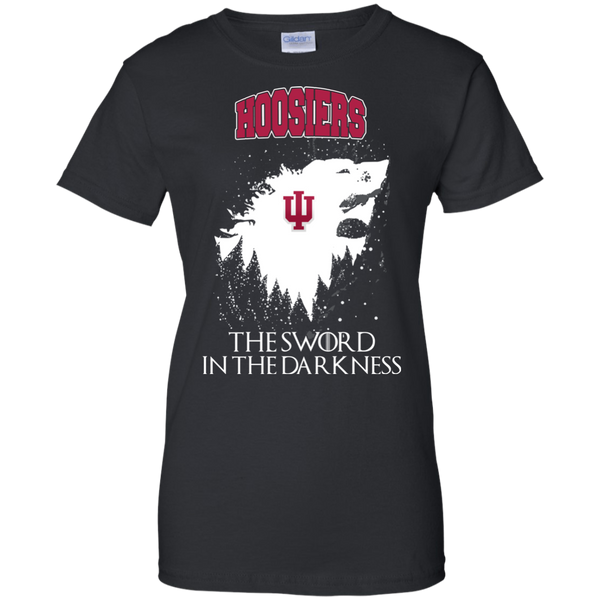 Indiana Hoosiers Game Of Thrones T shirts The Sword In The Darkness Hoodies Sweatshirts