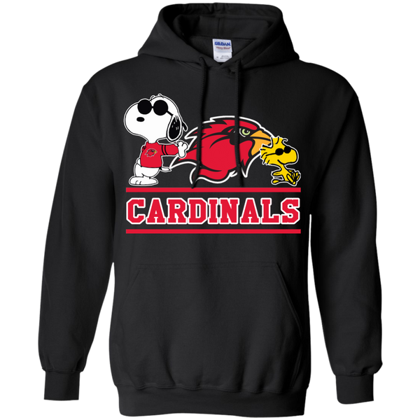 Lamar Cardinals T shirts Snoopy Hoodies Sweatshirts