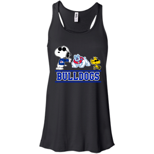 Fresno State Bulldogs T shirts Snoopy Hoodies Sweatshirts