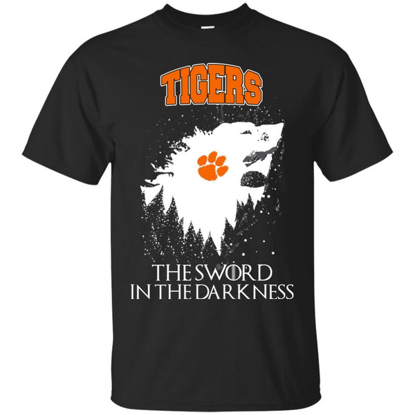 Clemson Tigers Game Of Thrones T shirts The Sword In The Darkness Hoodies Sweatshirts