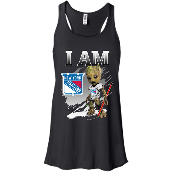 New York Rangers T shirts I Am Groot Hoodies Sweatshirts