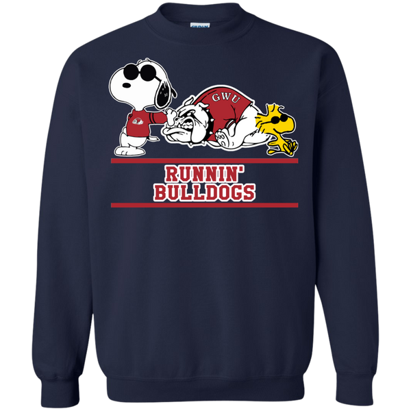 Gardner-Webb Runnin' Bulldogs T shirts Snoopy Hoodies Sweatshirts