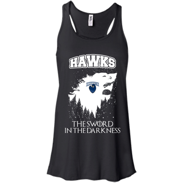 Monmouth Hawks Game Of Thrones T shirts The Sword In The Darkness Hoodies Sweatshirts