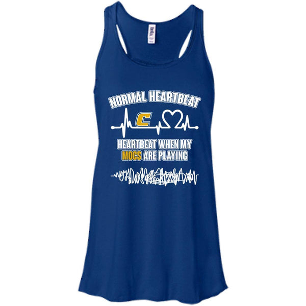 Chattanooga Mocs T shirts Heartbeat When My Mocs Playing Hoodies Sweatshirts