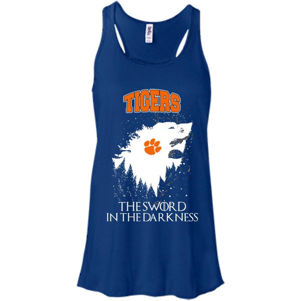 Clemson Tigers Game Of Thrones T shirts The Sword In The Darkness Hoodies Sweatshirts