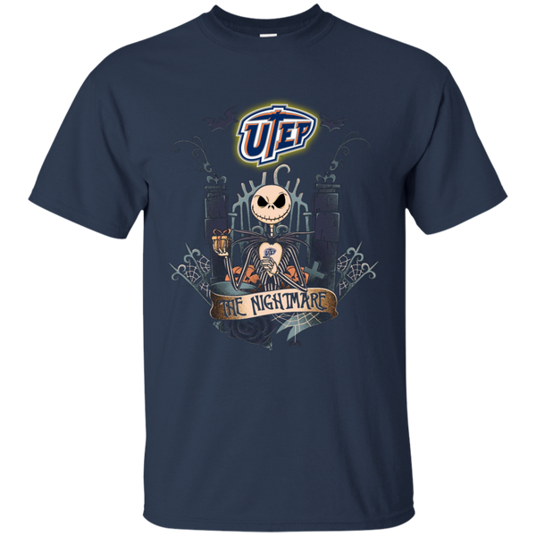 Halloween Utep Miners T shirts The Nightmare Hoodies Sweatshirts