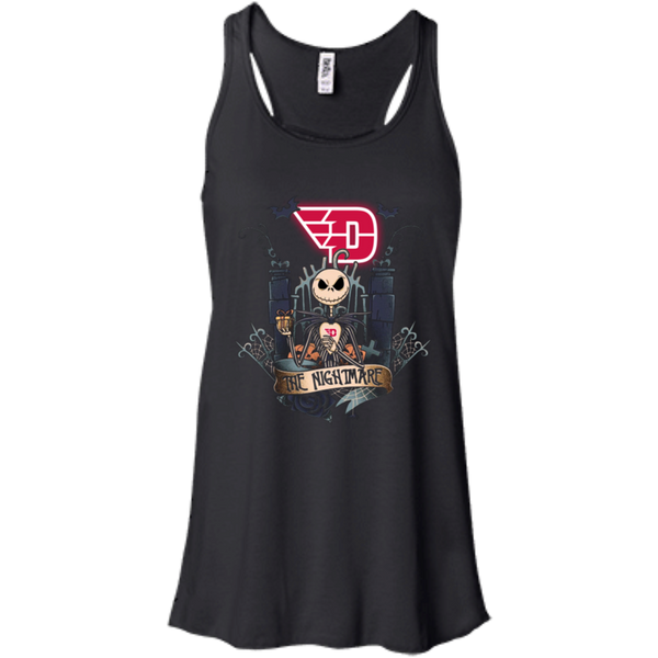 Halloween Dayton Flyers T shirts The Nightmare Hoodies Sweatshirts