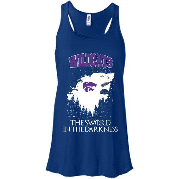 Kansas State Wildcats Game Of Thrones T shirts The Sword In The Darkness Hoodies Sweatshirts