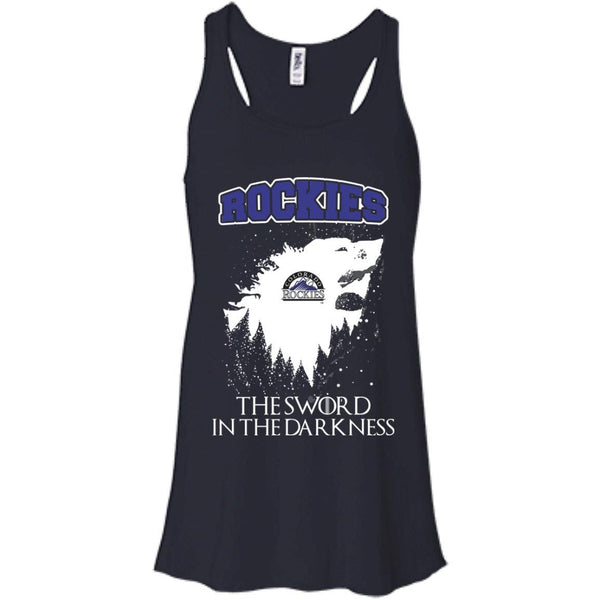 Colorado Rockies Game Of Thrones T shirts The Sword In The Darkness Hoodies Sweatshirts