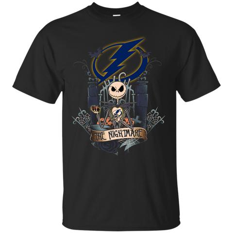Halloween Tampa Bay Lightning T shirts The Nightmare Hoodies Sweatshirts