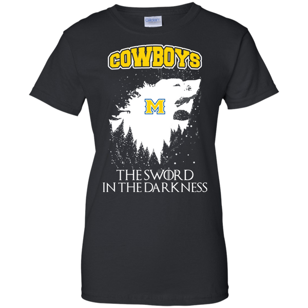 McNeese State Cowboys Game Of Thrones T shirts The Sword In The Darkness Hoodies Sweatshirts