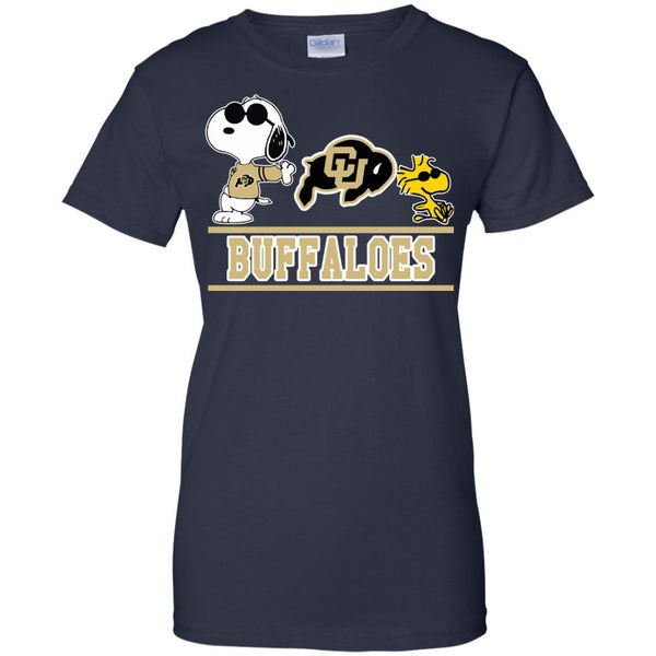 Colorado Buffaloes T shirts Snoopy Hoodies Sweatshirts