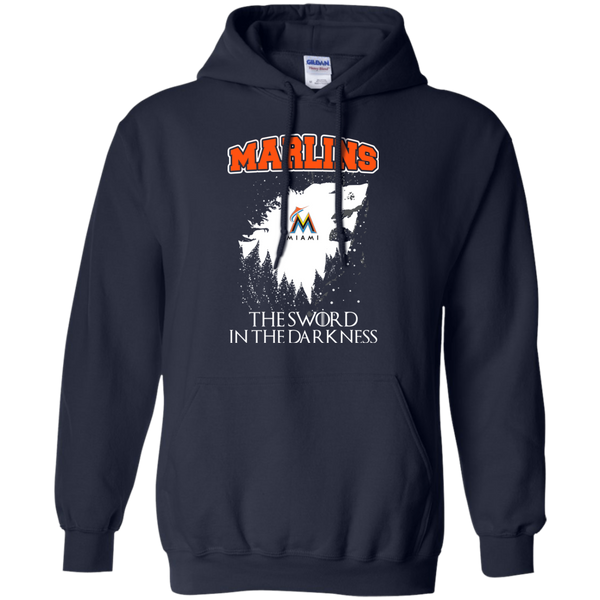 Miami Marlins Game Of Thrones T shirts The Sword In The Darkness Hoodies Sweatshirts