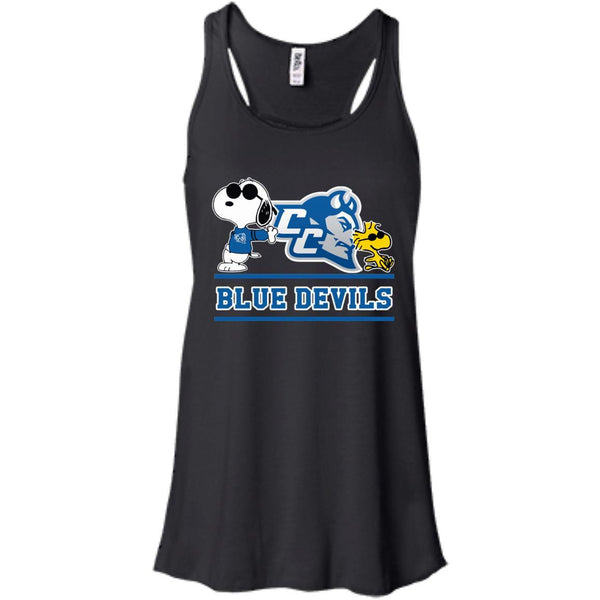 Central Connecticut State Blue Devils T shirts Snoopy Hoodies Sweatshirts