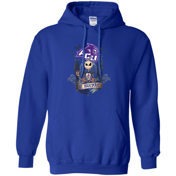Halloween Abilene Christian Wildcats T shirts The Nightmare Hoodies Sweatshirts