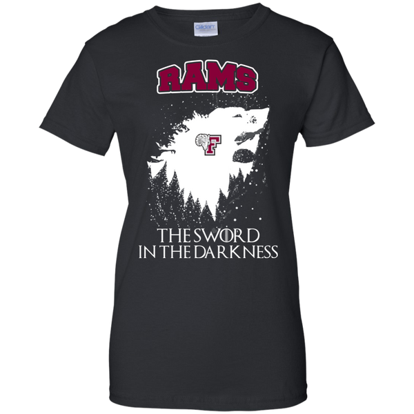 Fordham Rams Game Of Thrones T shirts The Sword In The Darkness Hoodies Sweatshirts