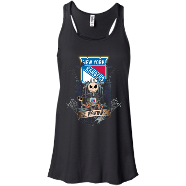 Halloween New York Rangers T shirts The Nightmare Hoodies Sweatshirts