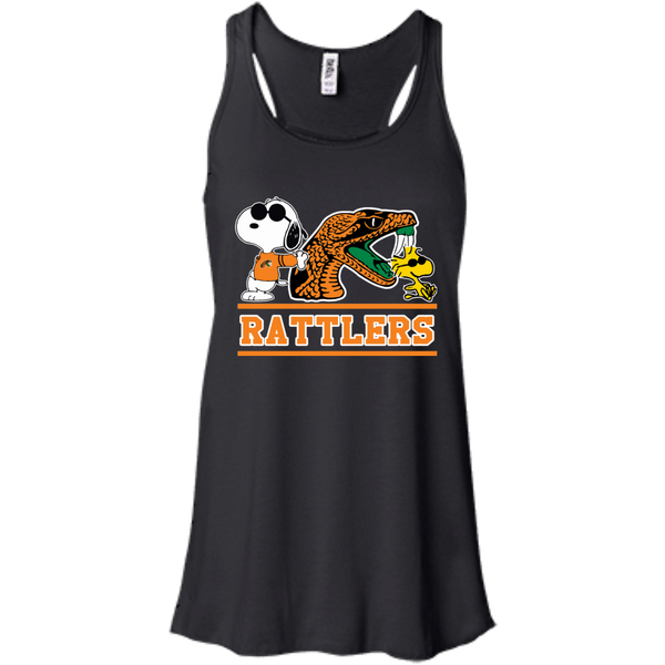 Florida A&M Rattlers T shirts Snoopy Hoodies Sweatshirts