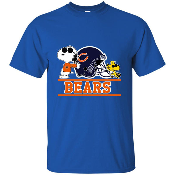 Chicago Bears  T shirts Snoopy Hoodies Sweatshirts